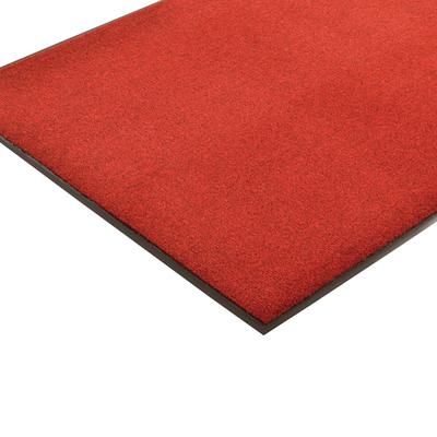 NoTrax 130S0034RB Sabre Entrance Floor Mat, 3' x 4', 3/8" Thick, Red
