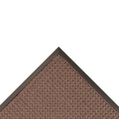 NoTrax 166S0410BR Guzzler Entrance Floor Mat, 4' x 10', 3/8" Thick, Brown