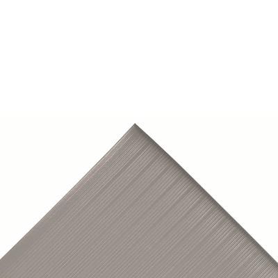 NoTrax 410R0336GY Airug Anti-Fatigue Floor Mat - 3' x 60', 3/8" Thick, Gray