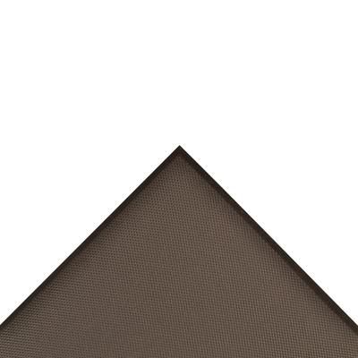 NoTrax T17R3675BL Superfoam Anti-Fatigue Floor Mat - 3' x 75', 5/8" Thick, Black