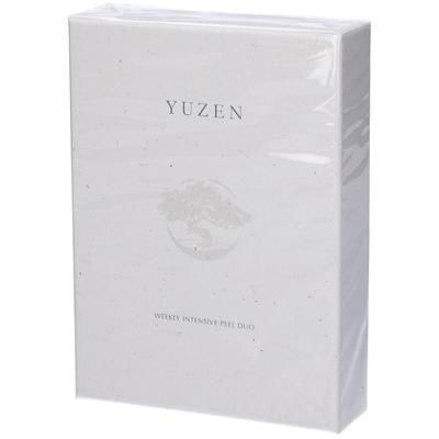 Yuzen Weekly Intensive Peel Duo 1 pz Set combinato
