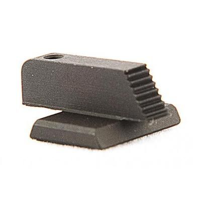 Heinie Novak Cross Dovetail Serrated Front Sight .330x65 Black 500