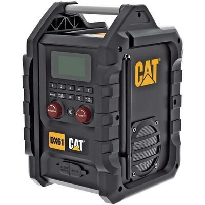 CAT - radio dab avec bluetooth 18V erpillar DX61B corps machine