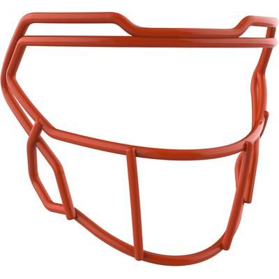 VICIS SO212 Carbon Steel Football Facemask Orange