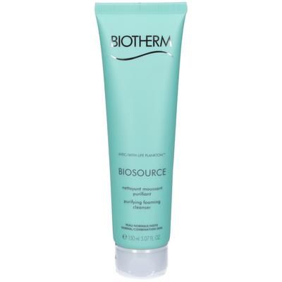 BIOTHERM Biosource Mousse Detergente Addolcente per Pelle Normale 150