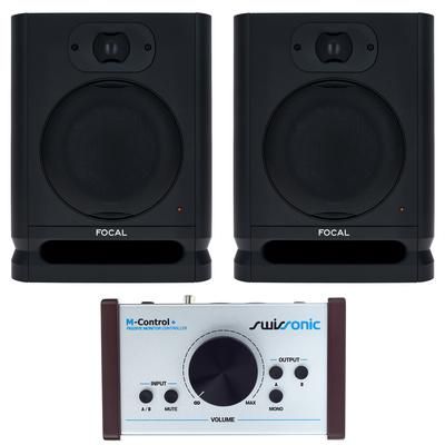 Focal Alpha 65 Evo M-Control Bundle
