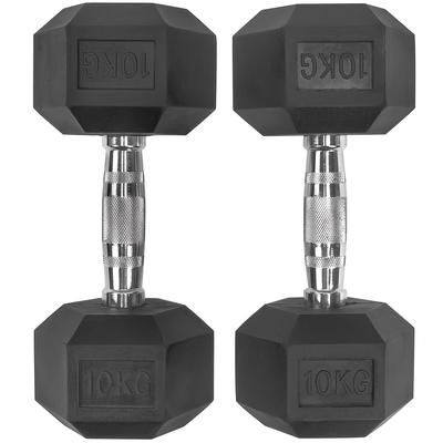 TEMU 2pcs Dumbbells, Hex Dumbbells, For Strength Training, Body Shaping, Weightlifting