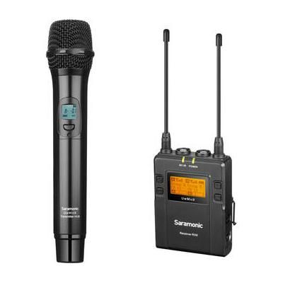 Saramonic UwMic9 Camera-Mount Wireless Cardioid Handheld Microphone System (514 to 59 UWMIC9RX9HU9