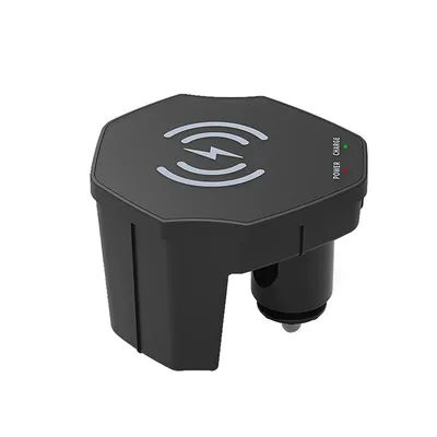 AU04-caricabatterie Wireless per Audi A6 A7 S6 S7 C8 2019-2023 caricabatteria da auto accendisigari 15W telefono cellulare per auto QI ricarica rapida