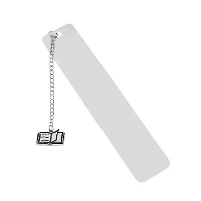 10pcs Whiteboard Bookmarks Wholesale Stainless Steel Metal Bookmarks Gifts for Book Lovers Homemade Creative Bookmarks