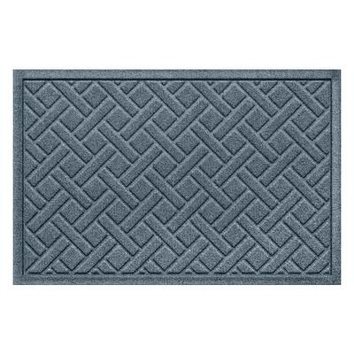 Water & Dirt Shield Lattice Door Mat - Evergreen, 22" x 60" - Frontgate