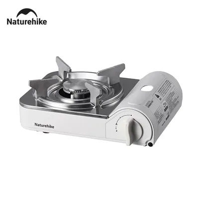 Naturehike Camping Gas Stove Outdoor Portable Cassette Stove 2200W High Firepower Kitchen Camp Tent Lightweight Barbecue Burner