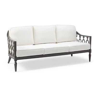 Avery Seating Replacement Cushions - Ottoman, Standard, Mainstreet Dune - Frontgate