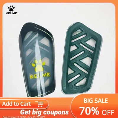 KELME Soccer leg guard small board male adult sports protective gear primary school football leg guard insert board