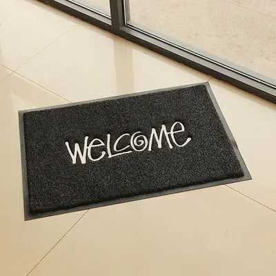 Tapis de bienvenue en PVC, semelle intérieure de remplacement, tapis de sol, couverture de cuisine, tapis, porte, Textile de maison, jardin