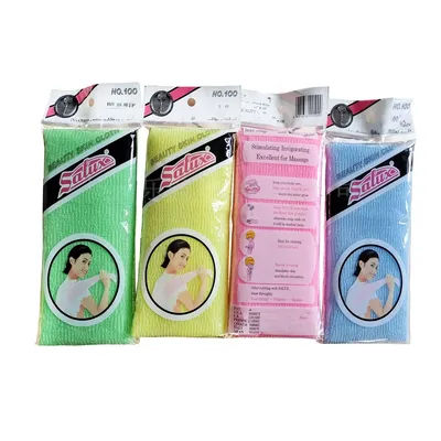 10Pcs Skin cloth exfoliating wash cloth japanese body wash towel nylon bath towel skin polishing towel