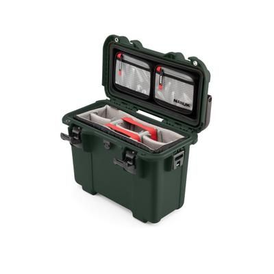 Nanuk T30 Pro Photo Kit with Lid Org and Divider Olive 15.91L Medium T30S-060OL-0A0