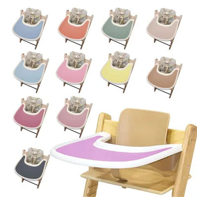 Napperon piège de voyage facile à nettoyer, 1 pièce, tapis d'alimentation en Silicone pour bébé,