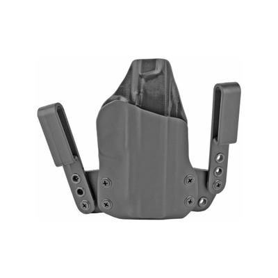 BlackPoint Tactical Mini Wing Kydex IWB Holster Fits Sig P365XL With 15 Degree Cant Right Hand Black 119955