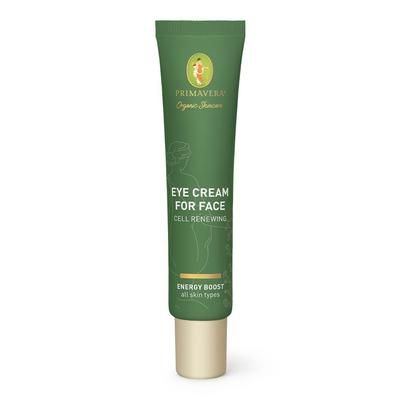 Primavera Organic Skincare Crema Occhi per il Viso Energia 25 ml