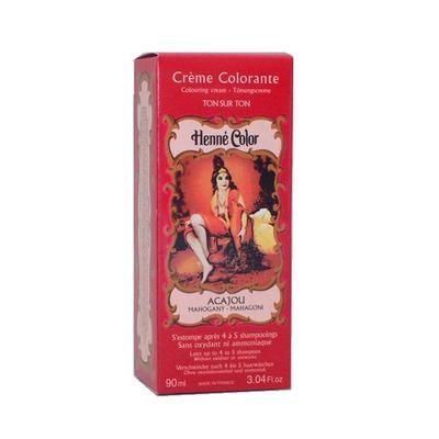 Henné Color - Pasta di hennè Acajou Mogano 90 ml