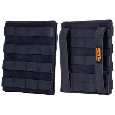RTS Tactical Premium Side Plate Pouches Black Ceramic Plate 1.1" RTS-34310-11-02