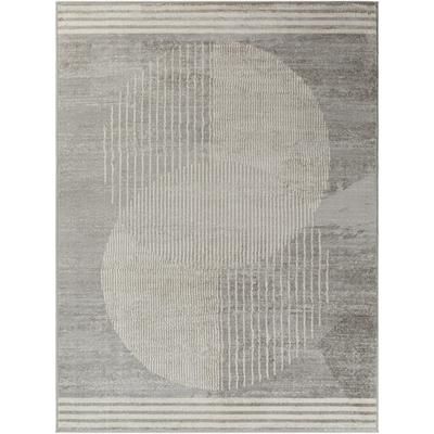 Tappeto Scandinavo Moderno Grigio/Beige 200x275