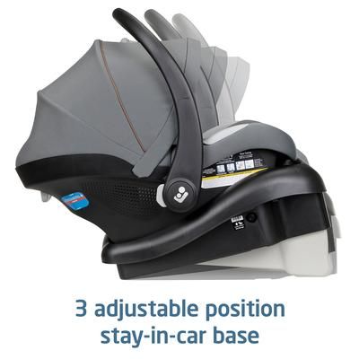 Maxi-Cosi Mico Luxe Lightweight Infant Car Seat - Stone Glow