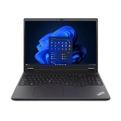 Lenovo ThinkPad P16v Gen 2 Intel - 16" - Intel Core Ultra 7 155H Processor (E cores up to 3.80 GHz) - 512GB SSD - 8GB RAM