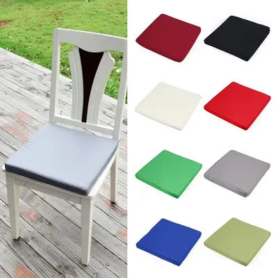 Coussin de Chaise Confortable et Doux en Éponge Imperméable, Couverture de Siège, Idéal pour le