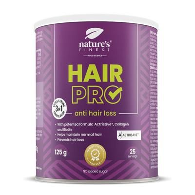 Nature's Finest Hair Pro - Contro la caduta dei capelli 125 g Polvere