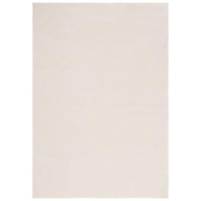 Tappeto Poliestere Avorio 79 X 152 cm