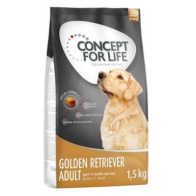 1.5kg Adult Golden Retriever Concept for Life Dry Dog Food