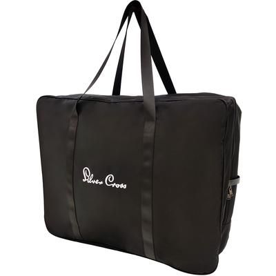 Silver Cross Jet Double Travel Bag - Black