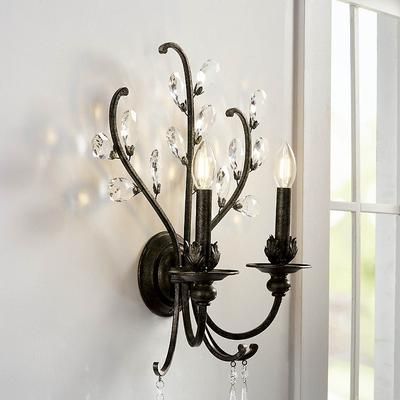 Louviere Double Wall Sconce - Frontgate