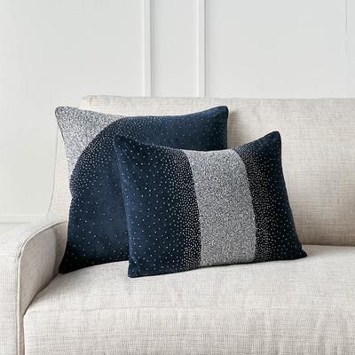 Aida Embellished Pillows - 20" x 20" Square - Frontgate