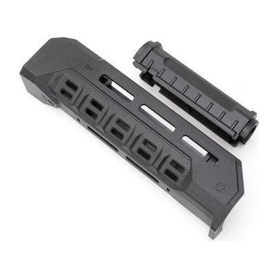 Strike Industries KUSA Polymer Handguard for KP9 7.7in Black One Size SI-KP9-POLY-HG-BK