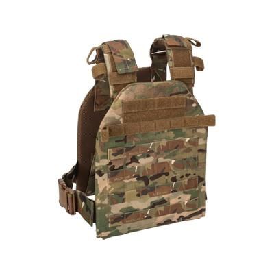 TRYBE Tactical Quick Action Plate Carrier Multi-Cam QAPC-MC