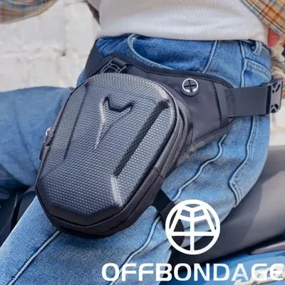 Bicycle Leg Side Bag EVA Hard Shell Outdoor Casual Waist Bags bike Mobile Phone Purse Hip Bum Pack Cycling Leg Bag Bicycle Bag