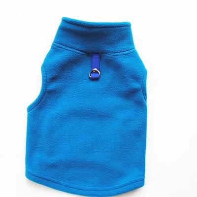 Prodotti per cani Gilet in pile Felpe Inverno Caldo Morbido Di tendenza Comodo Al coperto Per eventi Abbigliamento per cani