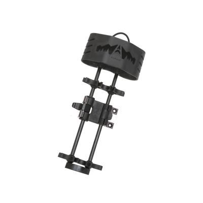 Alpine Archery Waypoint 4 Arrow Quiver Black Ambidextrous 4 Arrow 1601324