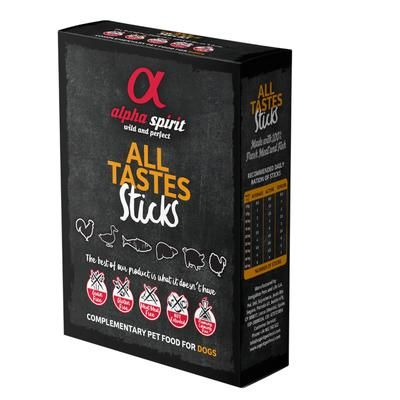 24 alpha spirit Sticks Dog Treats
