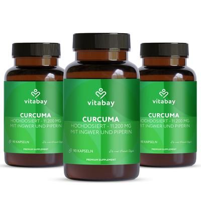 Vitabay Estratto di curcuma 270 pz Set