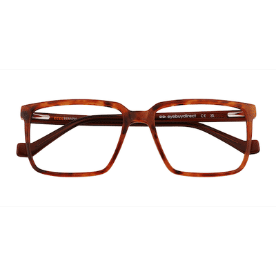 Male s square Tortoise Plastic Prescription eyeglasses - Eyebuydirect s Seraph