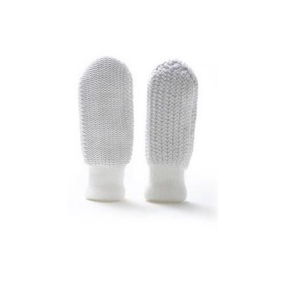 Grünspecht - Lettino per l'igiene orale Silver Fairy 2 pz Copertura le