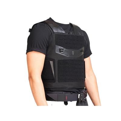Ace Link Armor Standard Level IIIA Hybrid Bulletproof Vest Black 2XL SKLT-HYB-3A-BLACK-XXL
