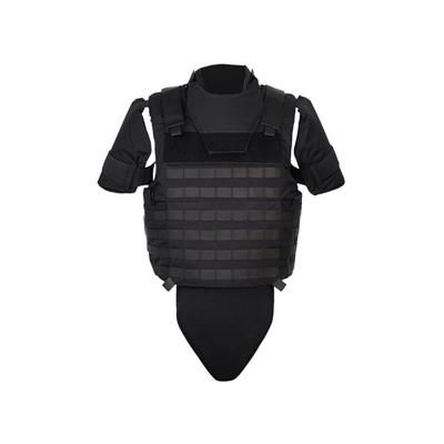 Ace Link Armor M.S.O.V. Level IIIA Flexcore Bulletproof Vest Black Large MSOV-3A-FLEX-BLACK-L