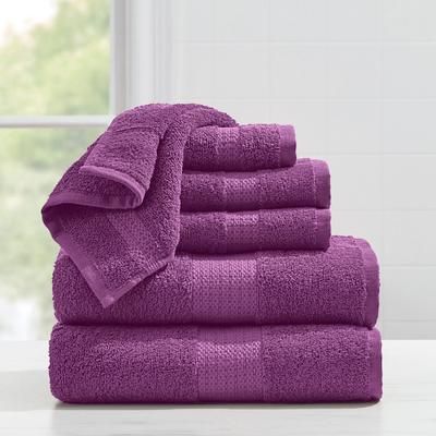 BH Studio 6-Pc. Bath Set by BH Studio in Grape