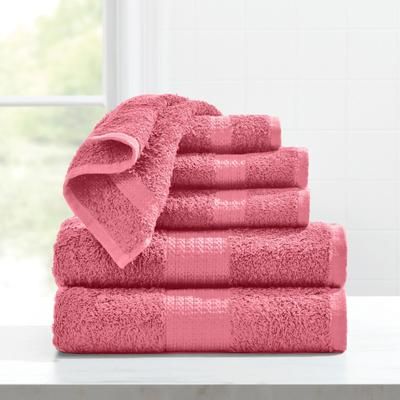 BH Studio 6-Pc. Bath Set by BH Studio in Begonia