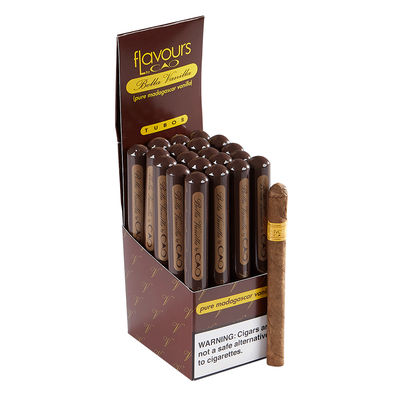 CAO Flavours Bella Vanilla Tubo - Box of 20